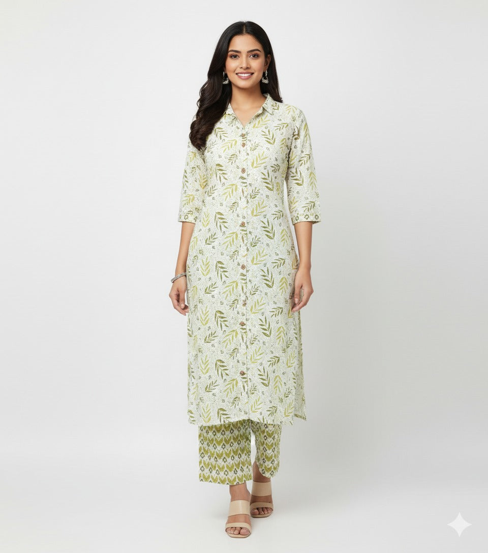 Cotton Co-Ord Set