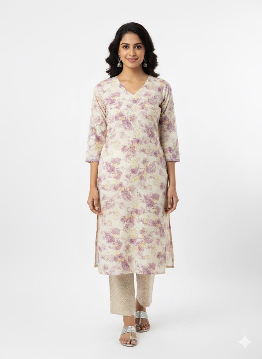 Kurti set 2pc
