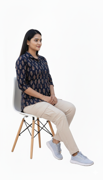 Short Kurti (Cotton)