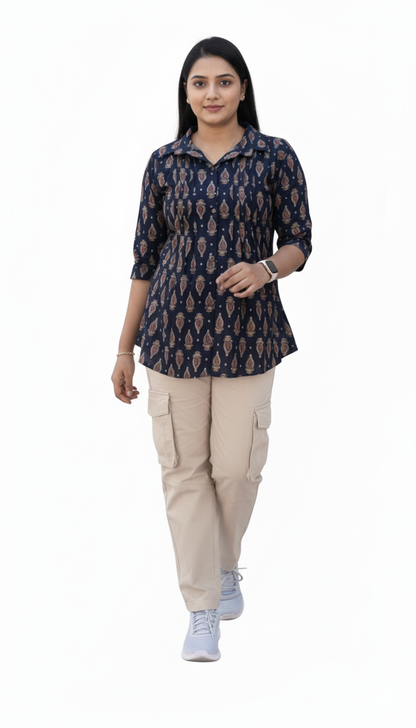 Short Kurti (Cotton)