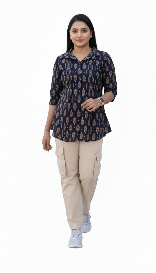 Short Kurti (Cotton)