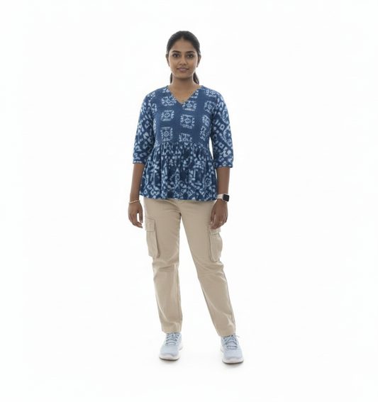 Short Kurti Cotton