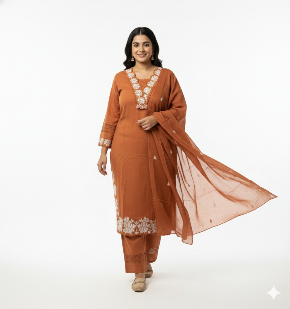 Premium Kurti Set - - M3008