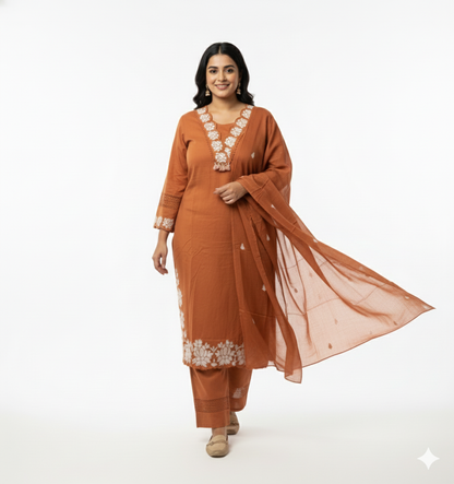 Premium Kurti Set - - M3008