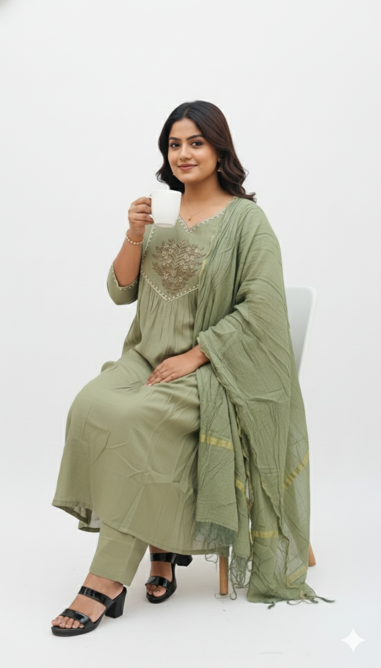 Premium Kurta Set - M3007