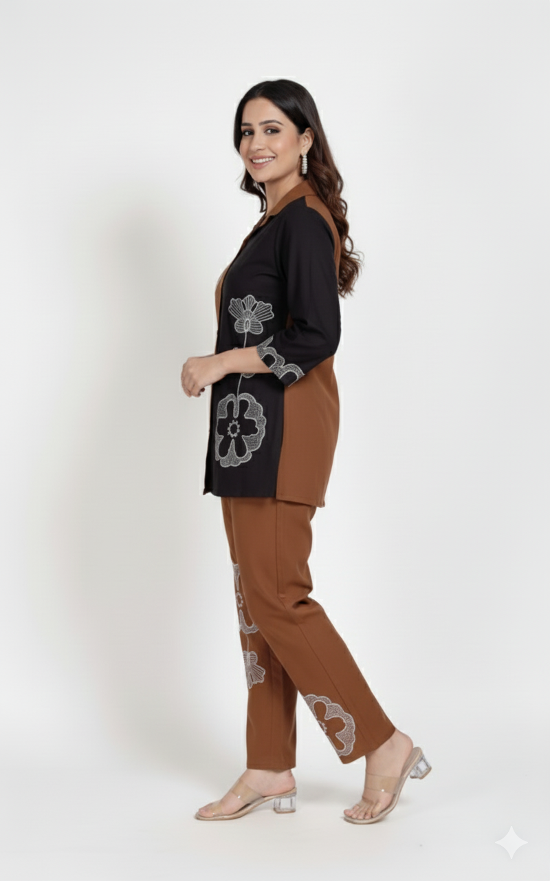 Short Co-ord |Set - M3001