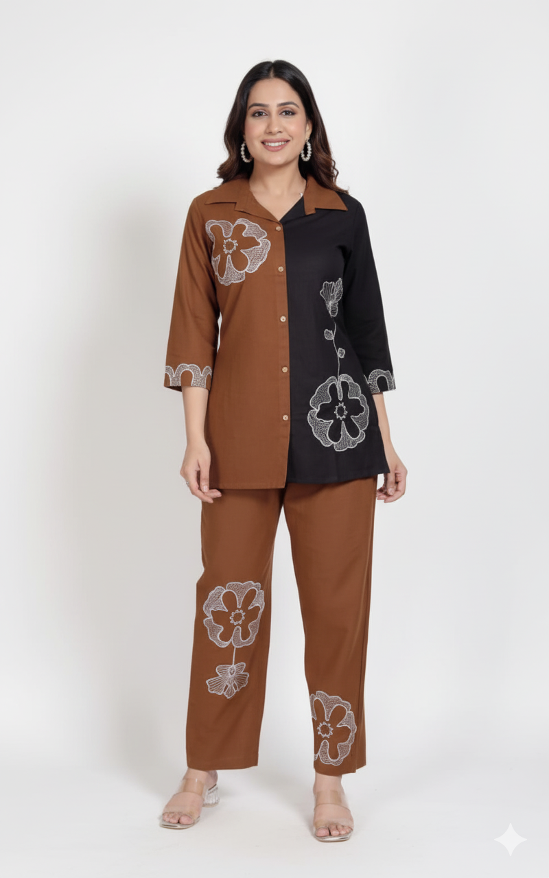 Short Co-ord |Set - M3001