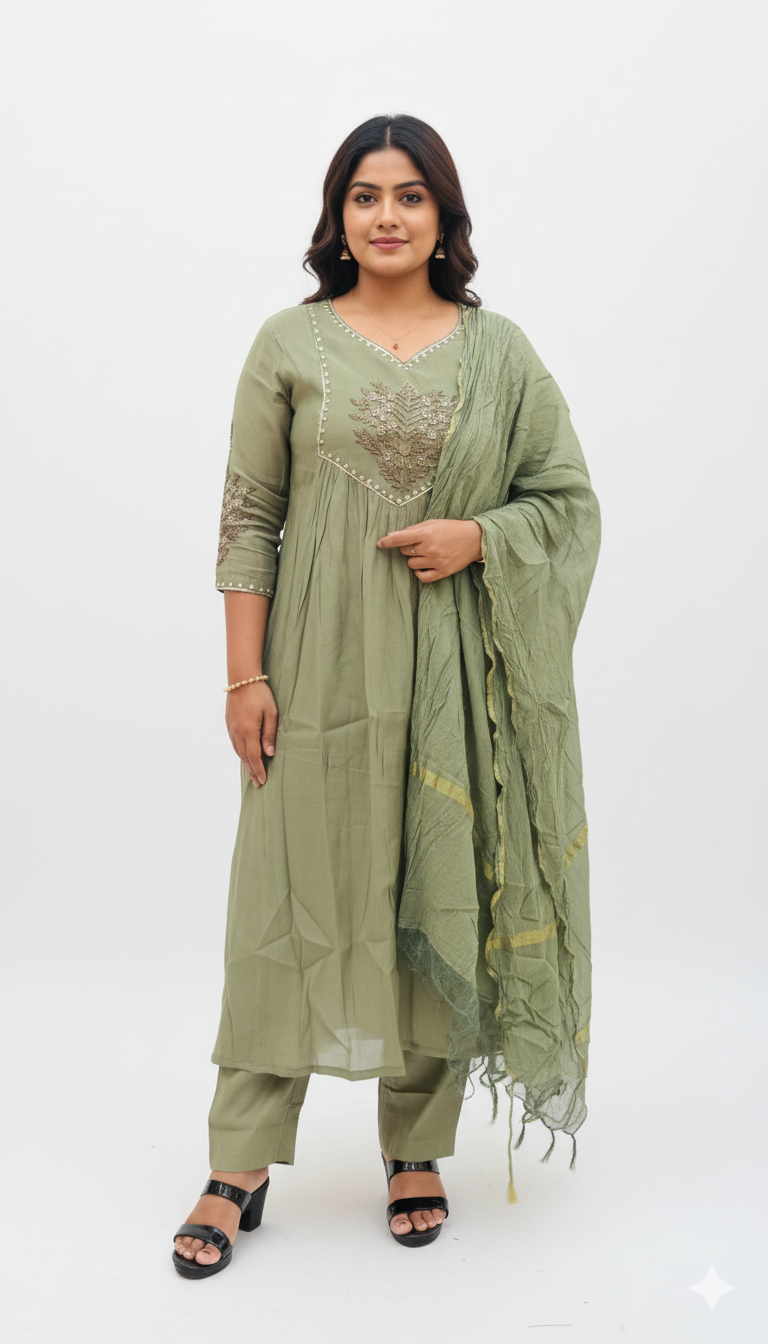 Premium Kurta Set - M3007