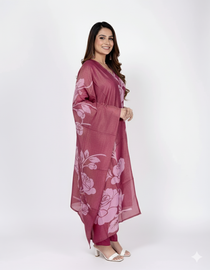 Premium Kurta Set - M3005
