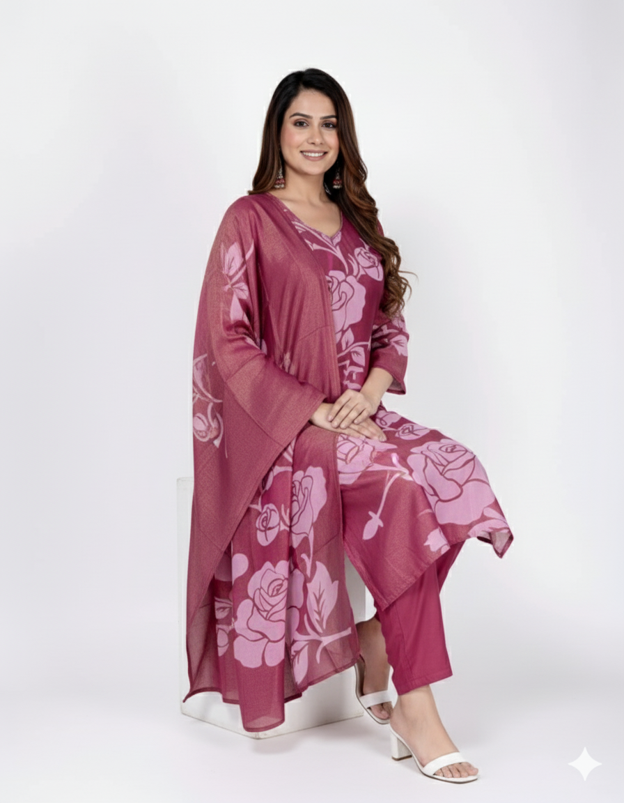 Premium Kurta Set - M3005