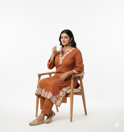 Premium Kurti Set - - M3008