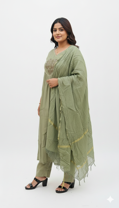 Premium Kurta Set - M3007