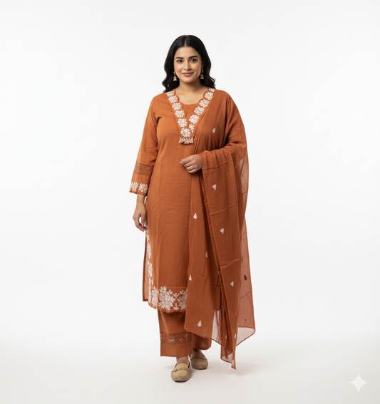Premium Kurti Set - - M3008