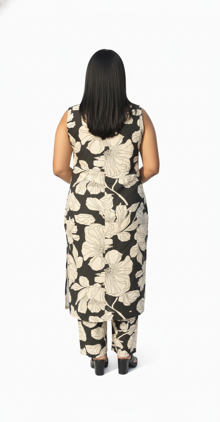 Khadi Cotton Co-ord Set