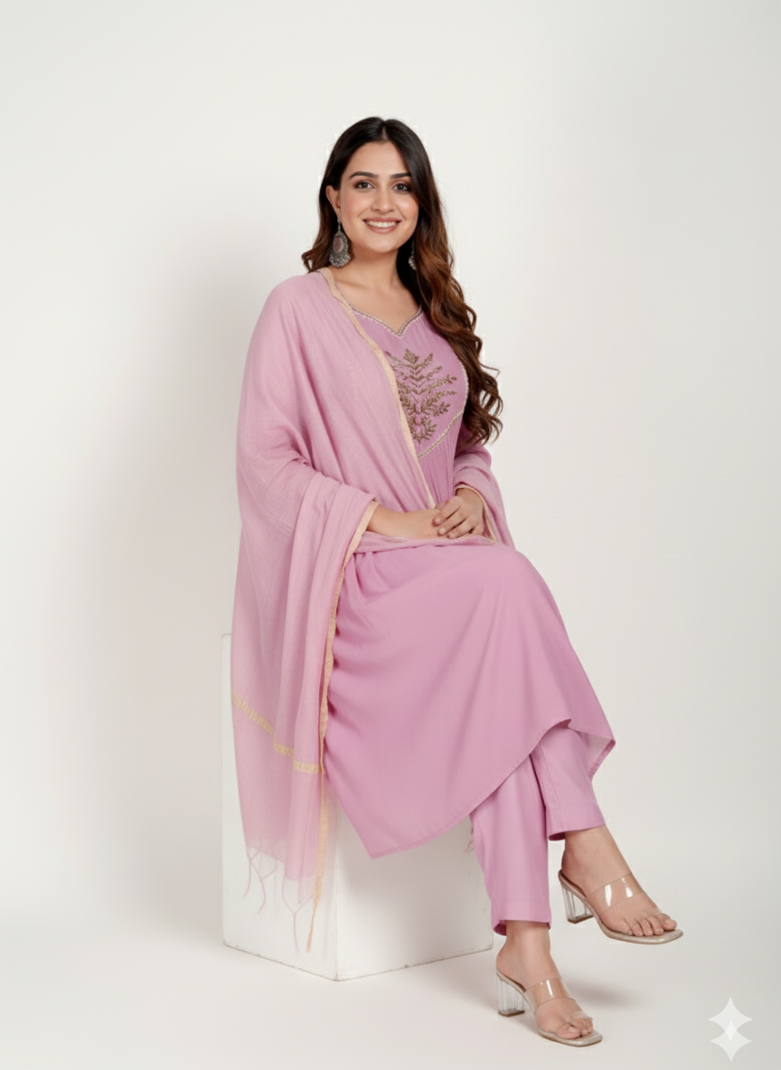 Premium Kurta Set - M3006