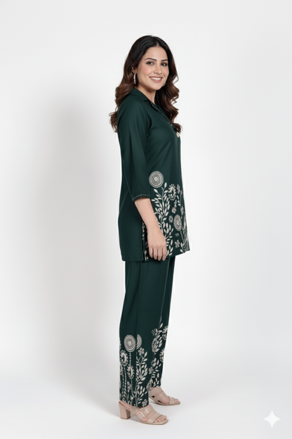 Short Co-ord Set - M3003