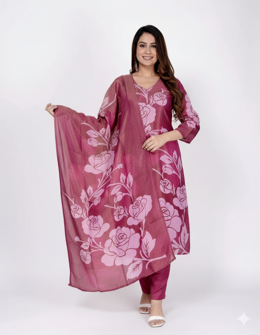 Premium Kurta Set - M3005