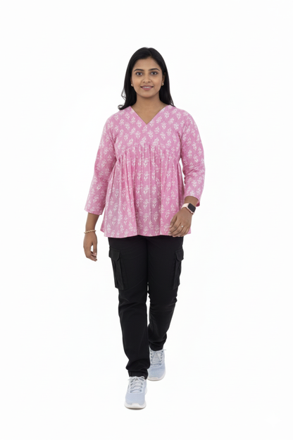 Short Cotton Kurti