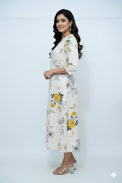 Cotton kurti - A1003