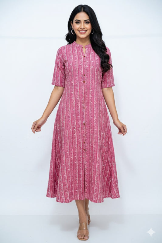 A-line Kurta - A1005