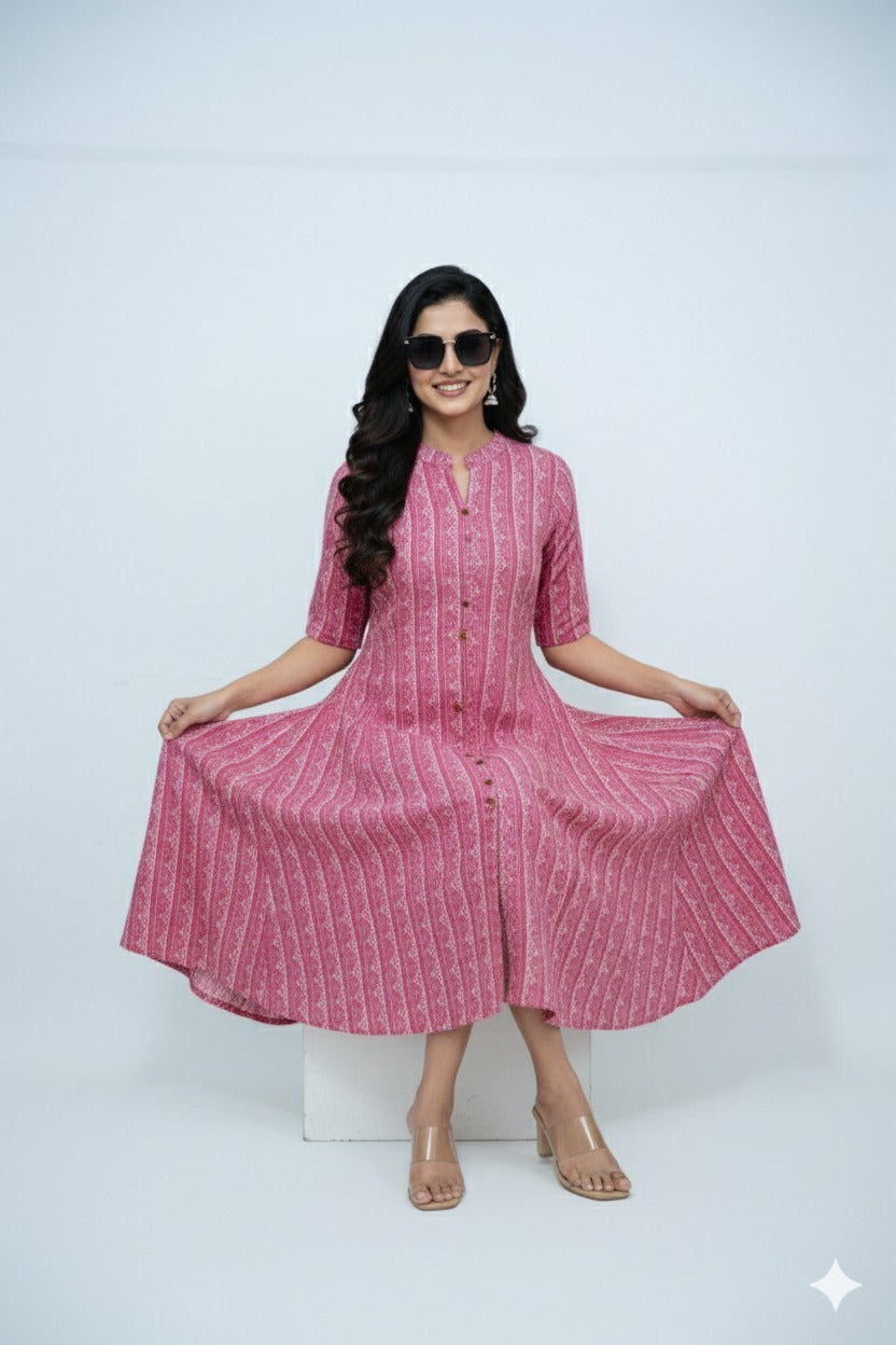 A-line Kurta