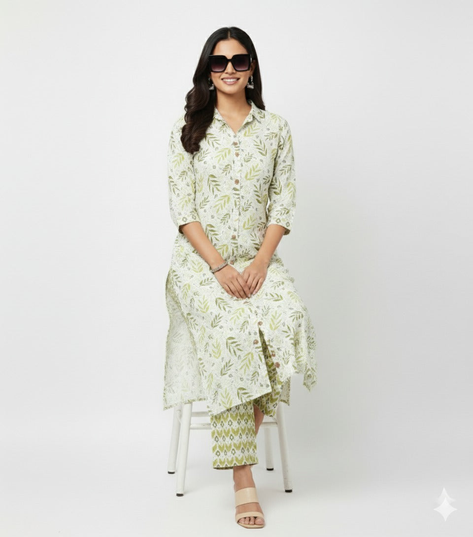 Cotton Co-Ord Set - S2006