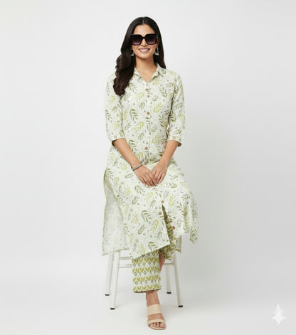 Cotton Co-Ord Set - S2006