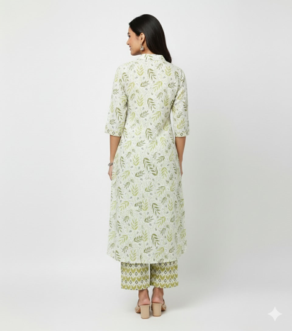 Cotton Co-Ord Set - S2006