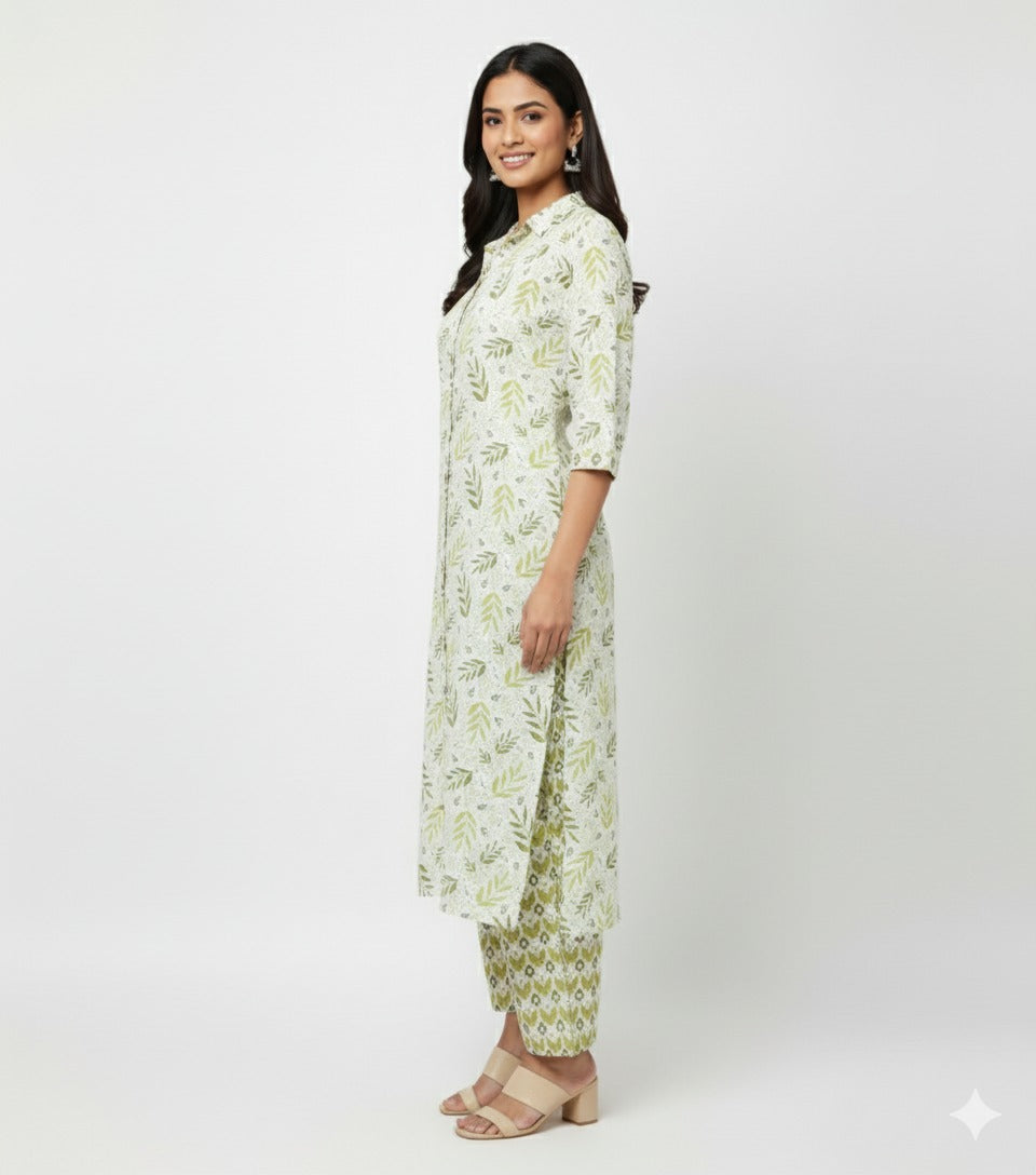 Cotton Co-Ord Set - S2006