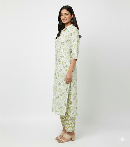 Cotton Co-Ord Set - S2006