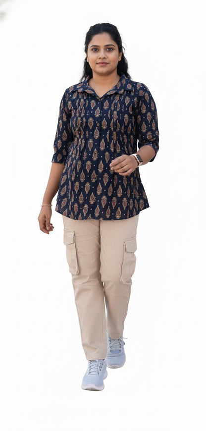 Short Kurti (Cotton)