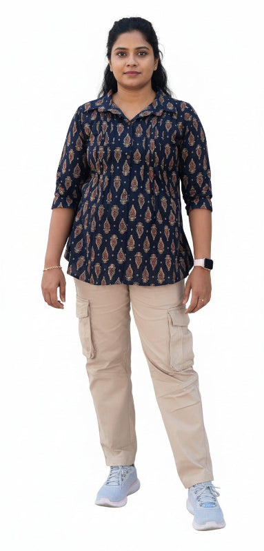 Short Kurti (Cotton)