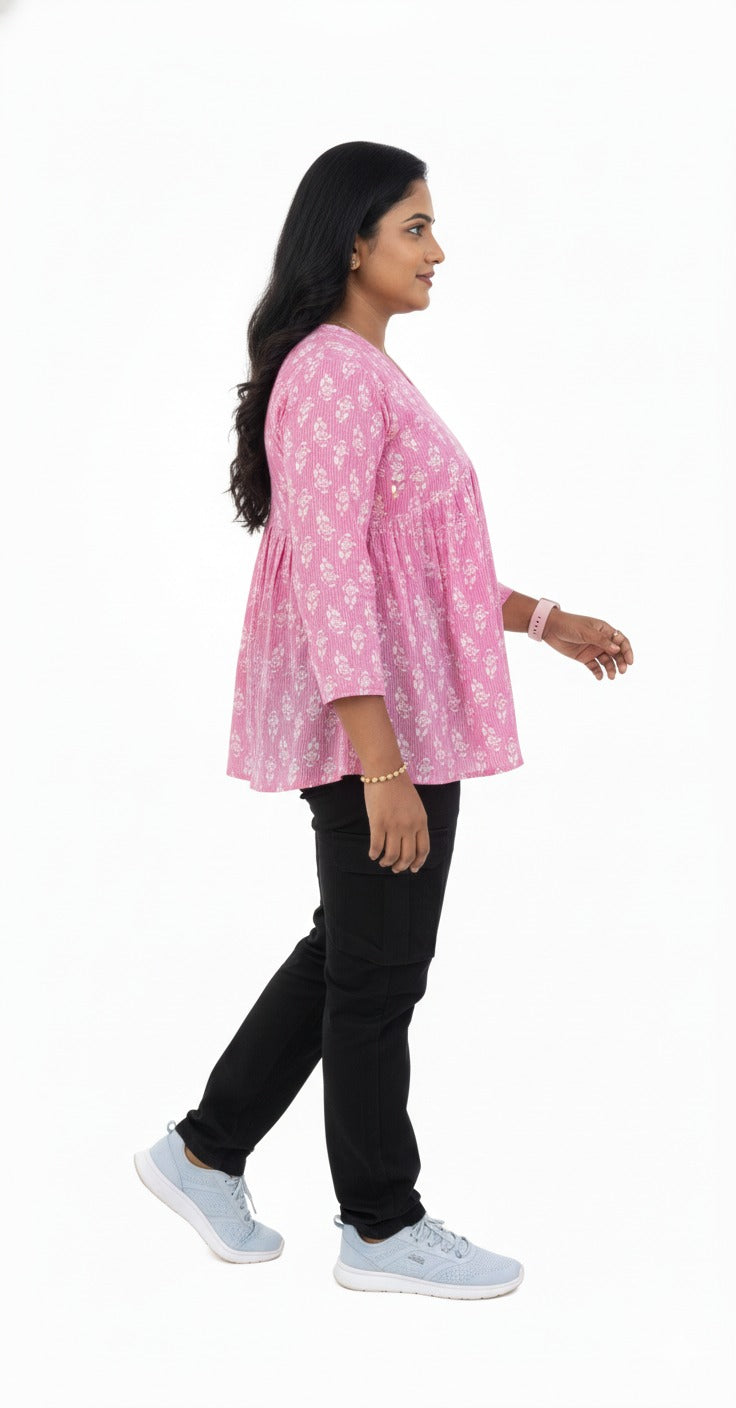 Short Cotton Kurti
