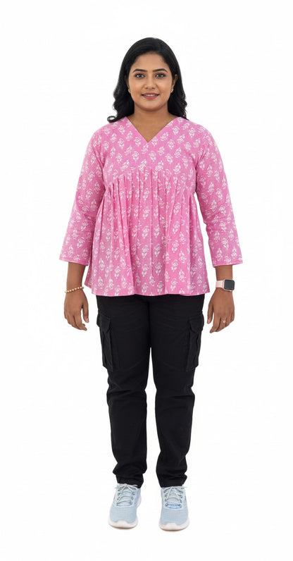Short Cotton Kurti