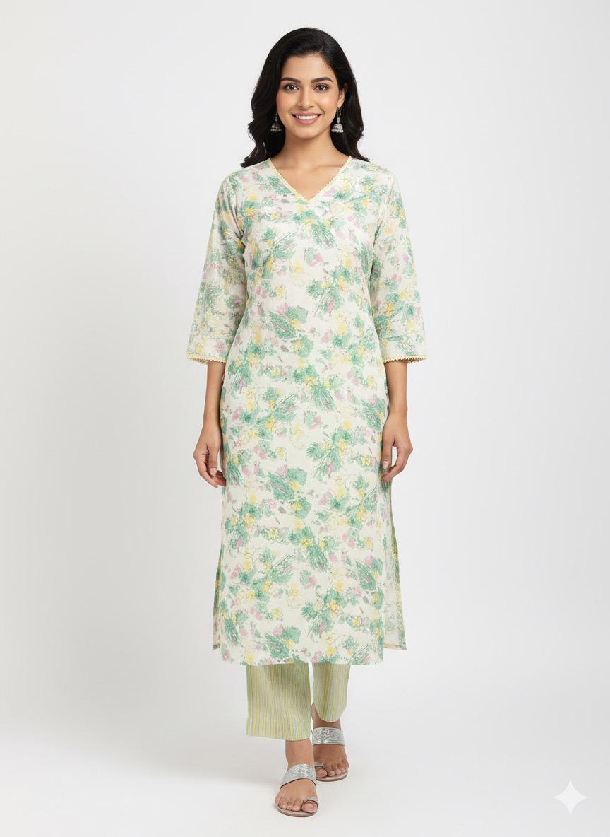 Kurti set 2pc