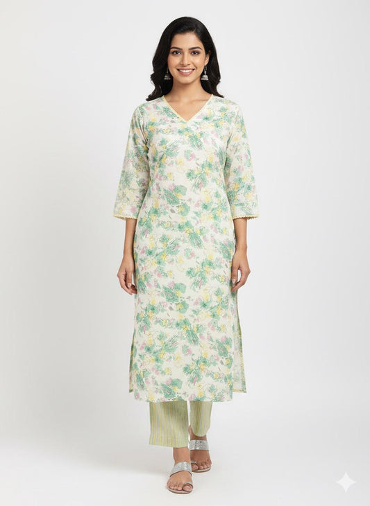 Kurti set 2pc