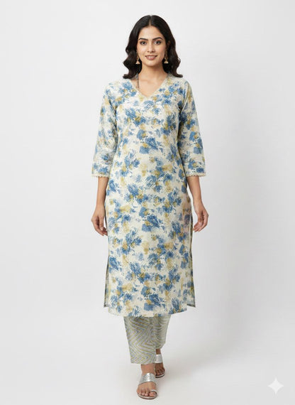 Kurti set 2pc