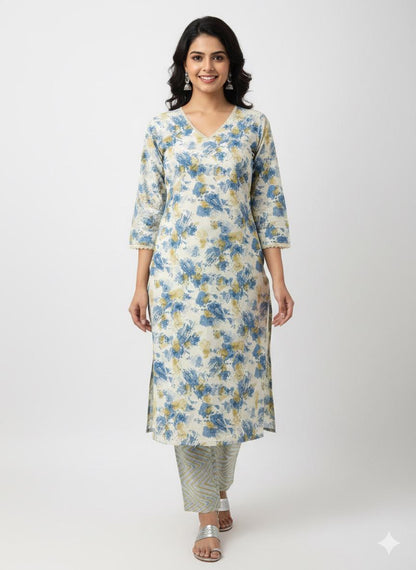 Kurti set 2pc