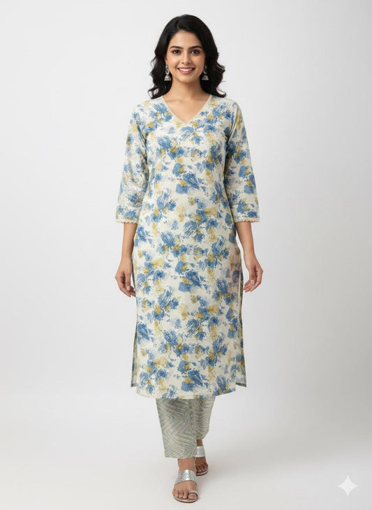 Kurti set 2pc