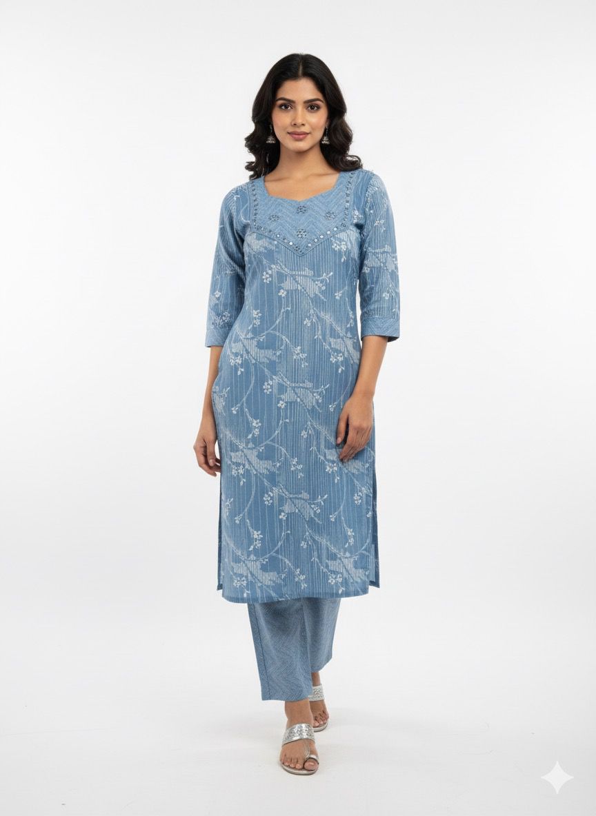 Kurti set 2pc